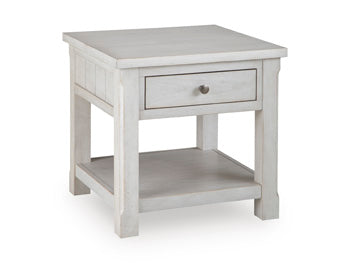 Robbinsdale End Table - Bobby Furniture (Gaithersburg, MD)