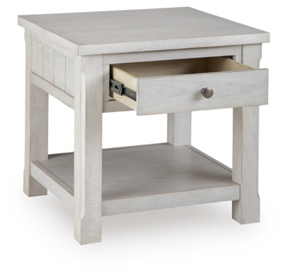 Robbinsdale End Table - Bobby Furniture (Gaithersburg, MD)