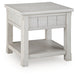 Robbinsdale End Table - Bobby Furniture (Gaithersburg, MD)