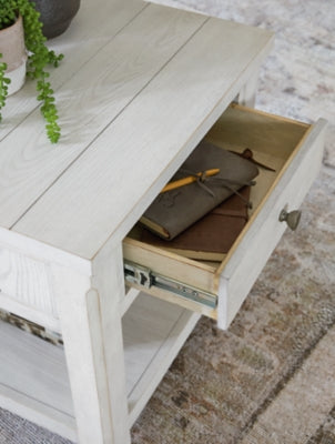 Robbinsdale End Table - Bobby Furniture (Gaithersburg, MD)