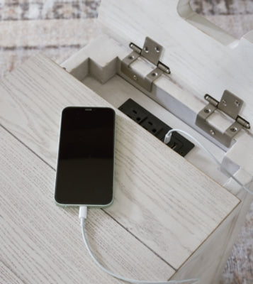 Robbinsdale Chairside End Table - Bobby Furniture (Gaithersburg, MD)