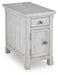 Robbinsdale Chairside End Table - Bobby Furniture (Gaithersburg, MD)