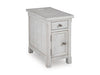 Robbinsdale Chairside End Table - Bobby Furniture (Gaithersburg, MD)