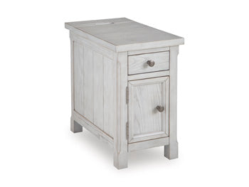 Robbinsdale Chairside End Table - Bobby Furniture (Gaithersburg, MD)