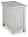 Robbinsdale Chairside End Table - Bobby Furniture (Gaithersburg, MD)