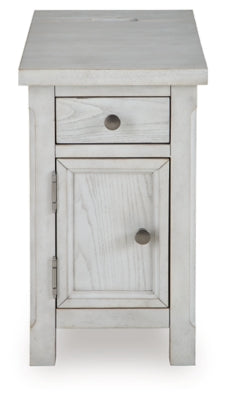 Robbinsdale Chairside End Table - Bobby Furniture (Gaithersburg, MD)