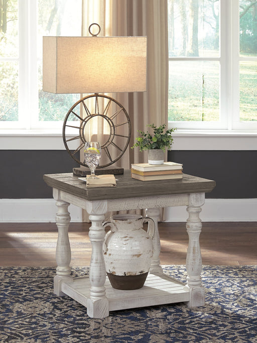 Havalance End Table - Bobby Furniture (Gaithersburg, MD)