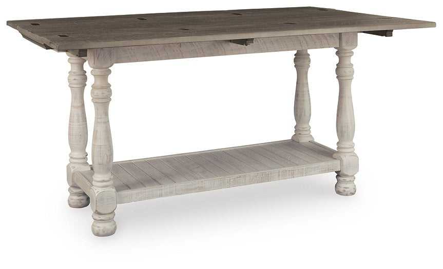 Havalance Sofa/Console Table - Bobby Furniture (Gaithersburg, MD)