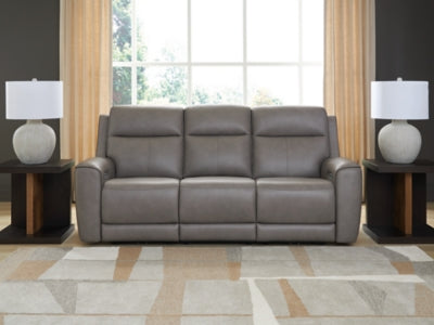 5Z-Comfort Power Reclining Sofa - Bobby Furniture (Gaithersburg, MD)