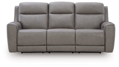 5Z-Comfort Power Reclining Sofa - Bobby Furniture (Gaithersburg, MD)