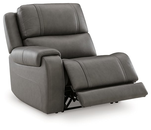5Z - Pittson Power Sectional Reclining Sofa