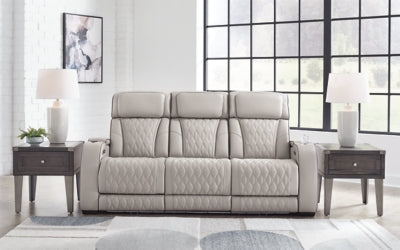 Boyington Power Reclining Sofa - Bobby Furniture (Gaithersburg, MD)