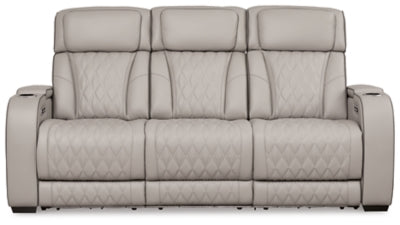 Boyington Power Reclining Sofa - Bobby Furniture (Gaithersburg, MD)