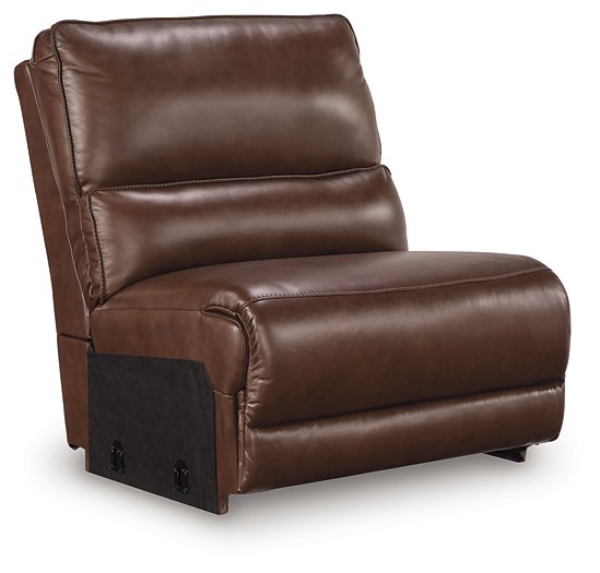 DeepWakes Power Reclining Sectional with Chaise