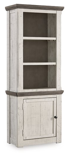 Havalance Left Pier Cabinet - Bobby Furniture (Gaithersburg, MD)