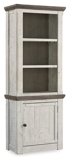 Havalance Right Pier Cabinet - Bobby Furniture (Gaithersburg, MD)