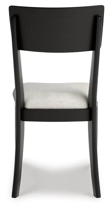 Portdown Dining Chair - Bobby Furniture (Gaithersburg, MD)