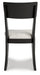Portdown Dining Chair - Bobby Furniture (Gaithersburg, MD)