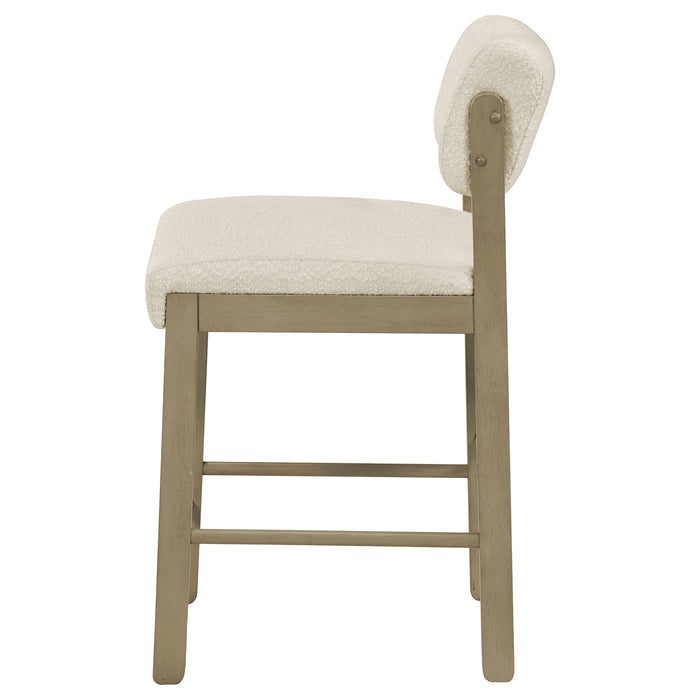 Kehoe Counter Height Dining Chair of 2