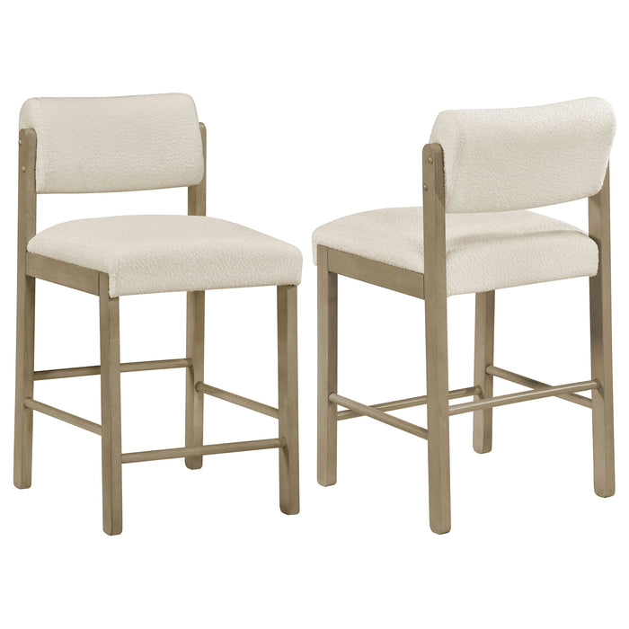 Kehoe Counter Height Dining Chair of 2
