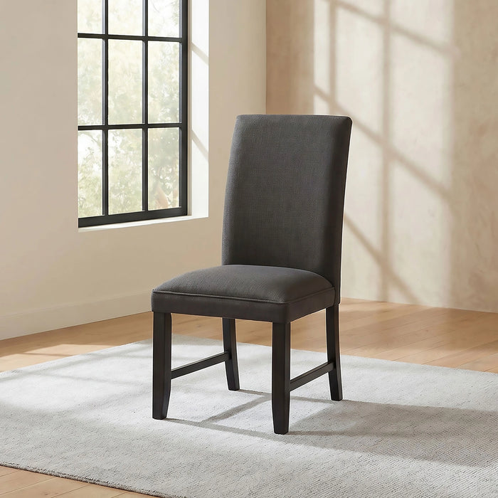 Berning Upholstered Dining Side Chair of 2