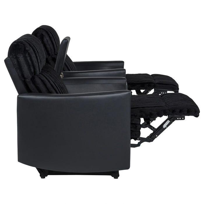 Madden Manual Theater Seating Set - Bobby Furniture (Gaithersburg, MD)