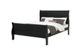 Crown Mark Furniture Louis Philip Queen Bed in Black image