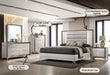 Zambrano White Bed Group