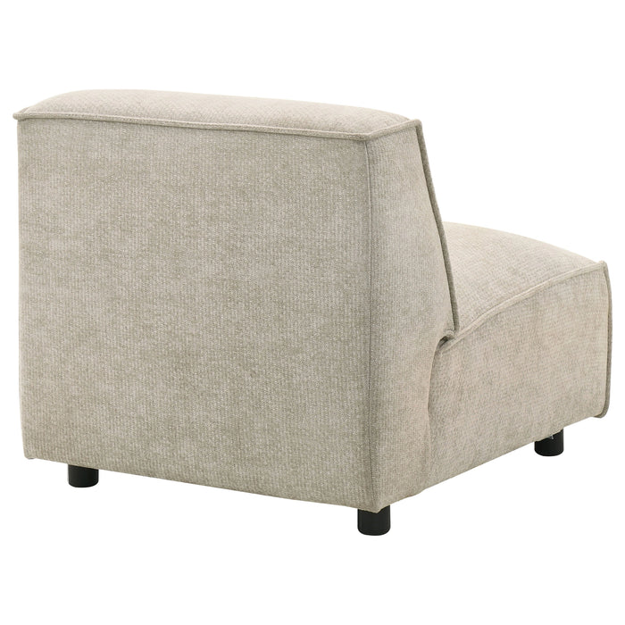 Crane Modular Armless Chair - Bobby Furniture (Gaithersburg, MD)