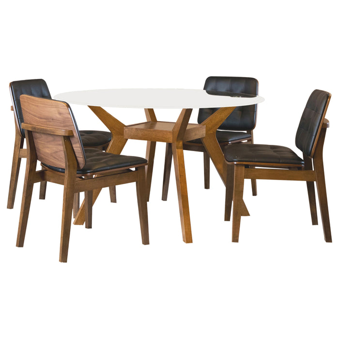 Paxton Dining Set (Table and 4 Chair)