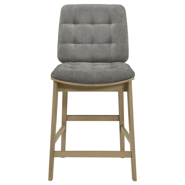 Redbridge Upholstered Dining Counter Chair of 2