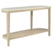 Lucaire Oval Console Table - Bobby Furniture (Gaithersburg, MD)