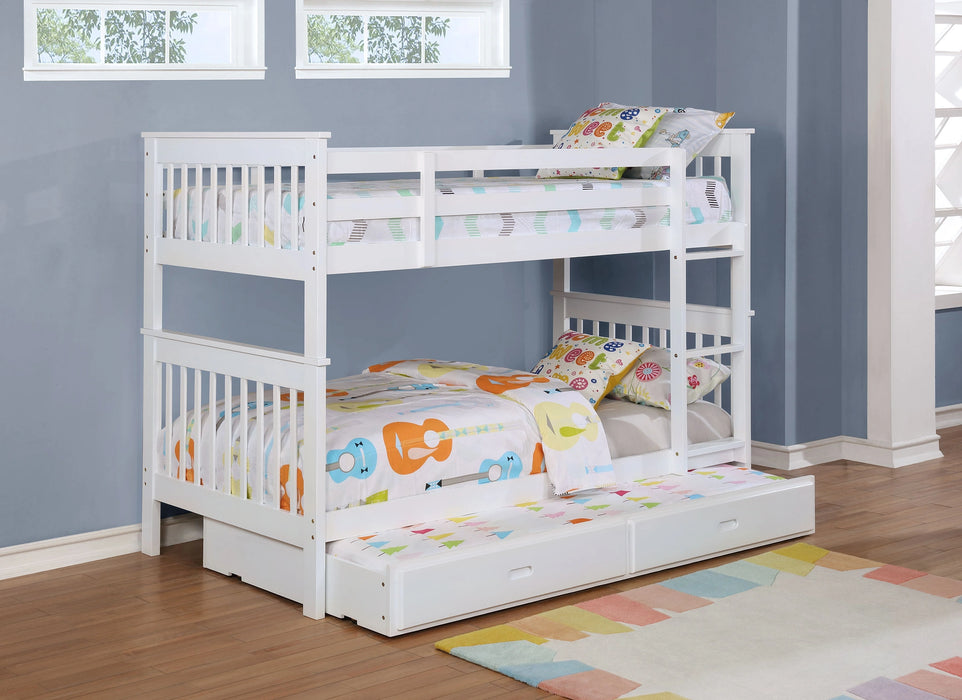 Chapman Bunk Bed with Mattress (Bunk Bed and 2 Mattress)