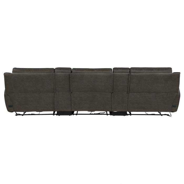 Marcell Power Home Theater Seating - Bobby Furniture (Gaithersburg, MD)