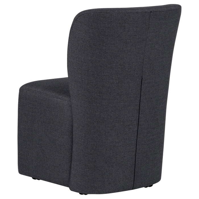 Jaelynn Upholstered Dining Side Chair of 2