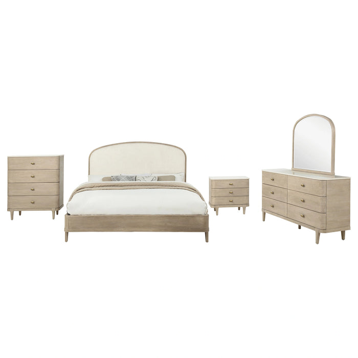 Lucaire 4 Pc Bedroom Set