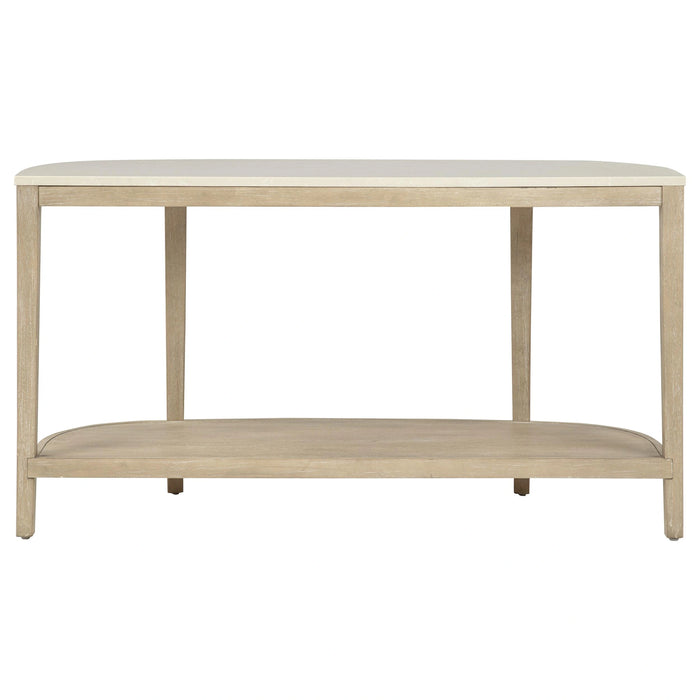 Lucaire Oval Console Table - Bobby Furniture (Gaithersburg, MD)