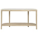 Lucaire Oval Console Table - Bobby Furniture (Gaithersburg, MD)