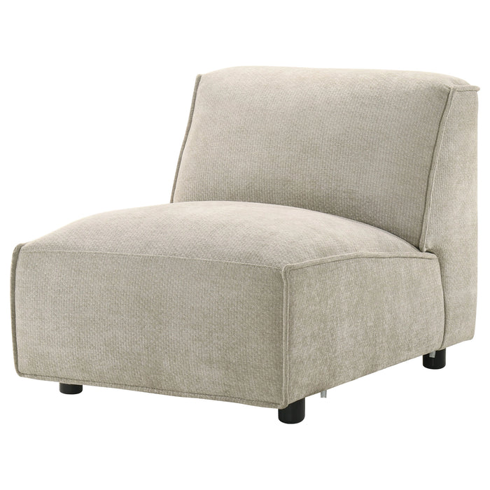 Crane Modular Armless Chair - Bobby Furniture (Gaithersburg, MD)