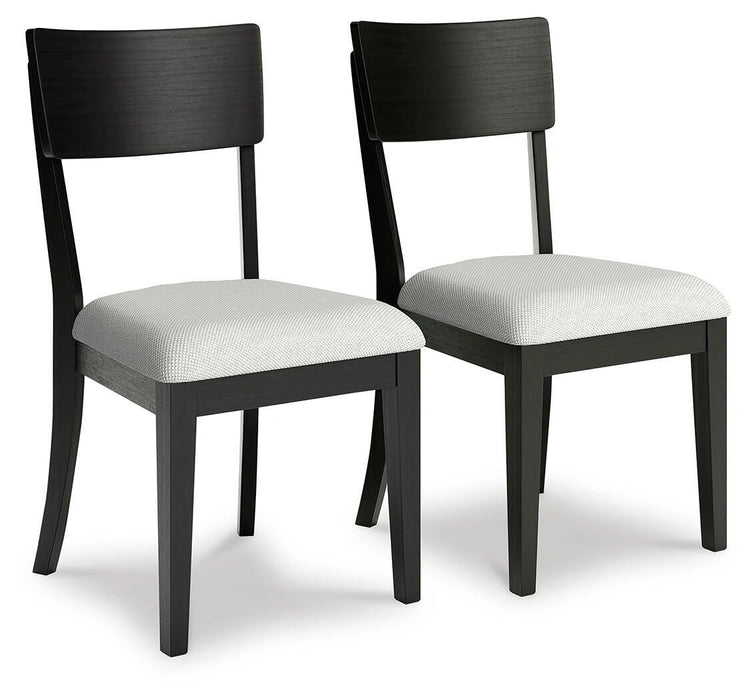 Portdown Dining Chair - Bobby Furniture (Gaithersburg, MD)