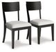 Portdown Dining Chair - Bobby Furniture (Gaithersburg, MD)