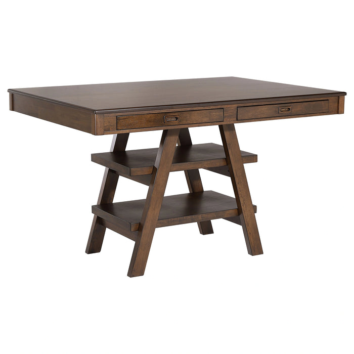 Dewey Counter Height Dining Set (Table and 4 Chair)