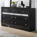 Crown Mark Regata Dresser in Black image