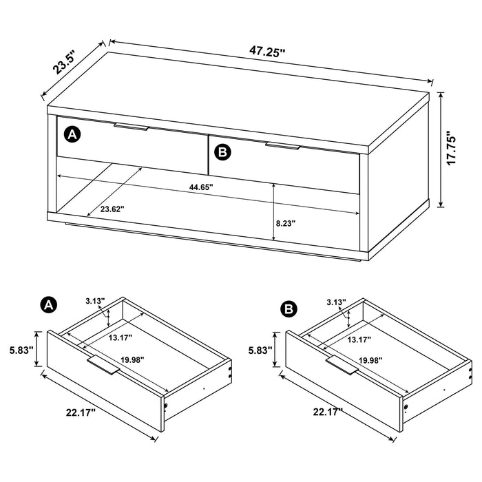 Ingram Cocktail Table Set