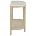 Lucaire Oval Console Table - Bobby Furniture (Gaithersburg, MD)