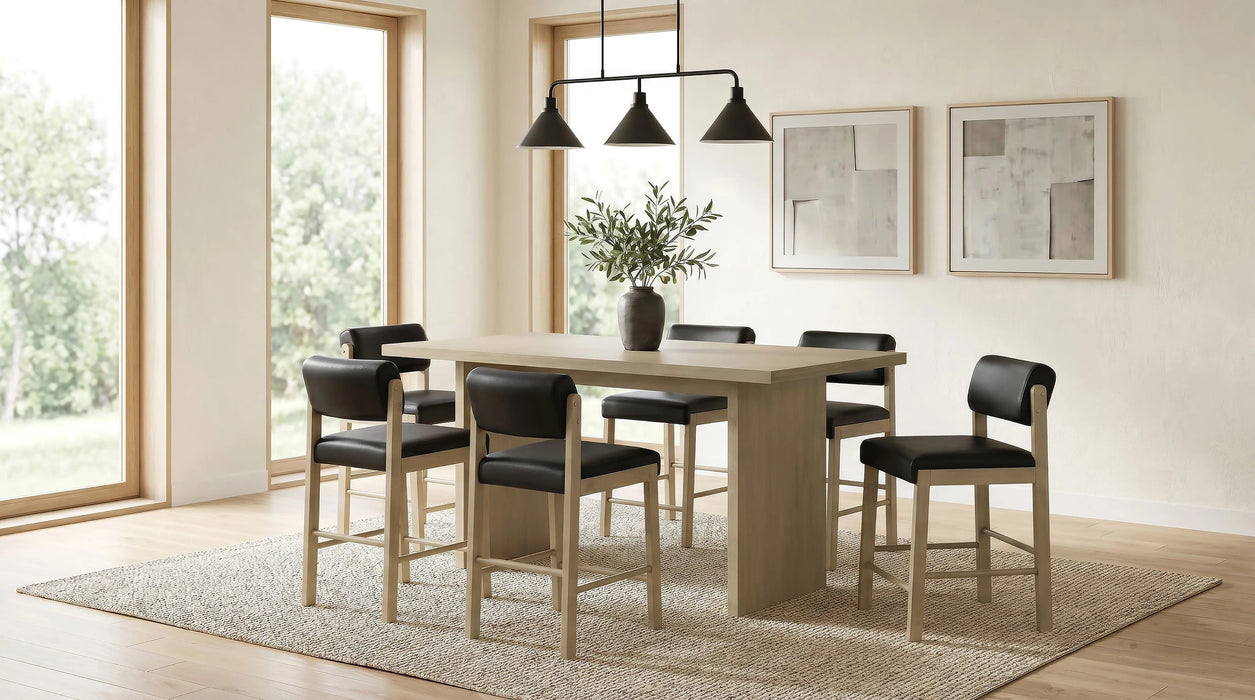 Kehoe Counter Height Dining Chair of 2