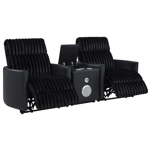 Madden Manual Theater Seating Set - Bobby Furniture (Gaithersburg, MD)