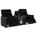 Madden Manual Theater Seating Set - Bobby Furniture (Gaithersburg, MD)