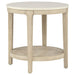 Lucaire Round End Table - Bobby Furniture (Gaithersburg, MD)