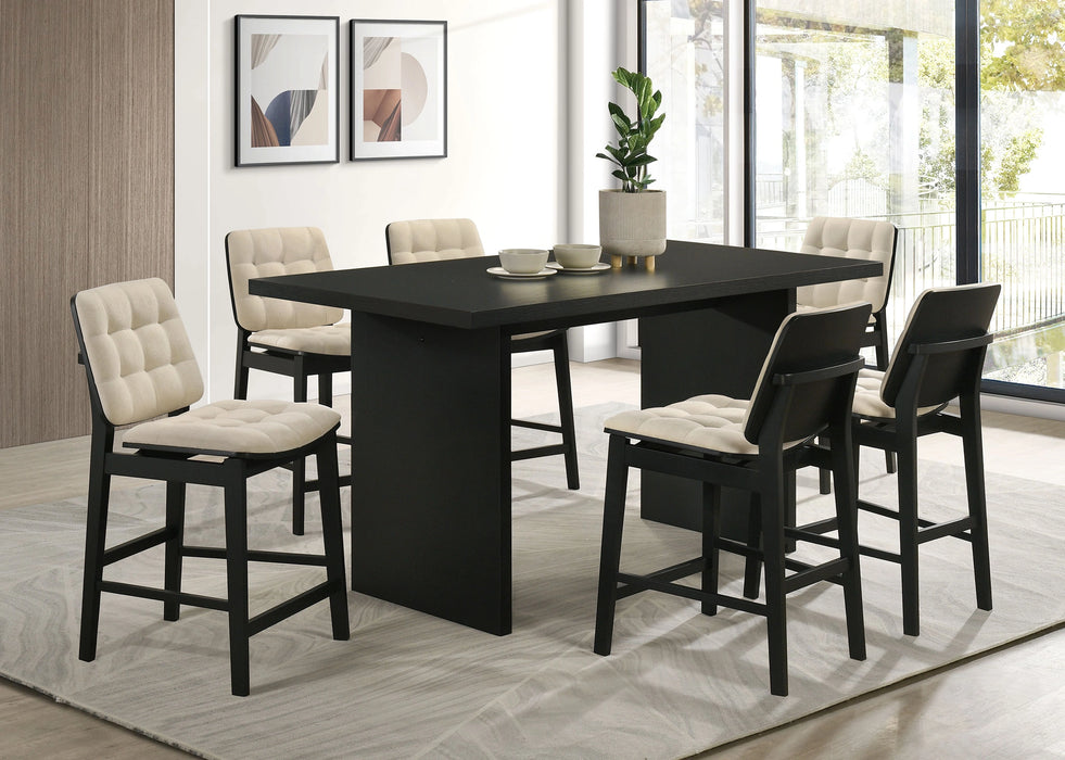 Redbridge Upholstered Dining Counter Chair of 2